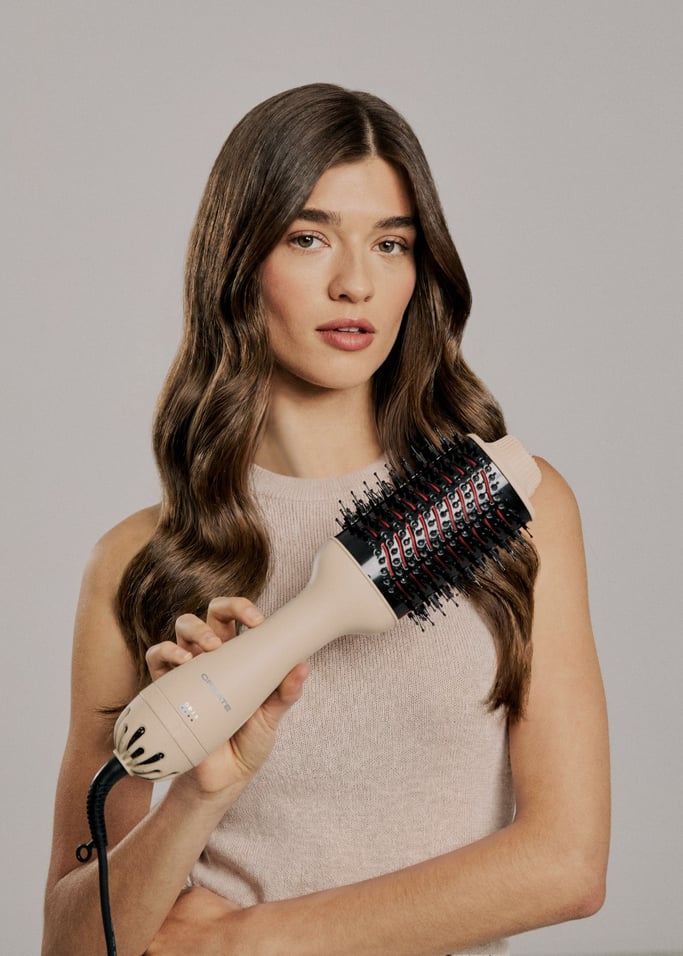 CERAMIC LED VOLUME STYLER - Volumeborstel met infrarood LED-behandeling, afbeelding van de galerij 7