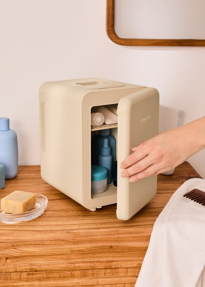 SKINCARE MINI FRIDGE - 4L Mini cosmetica koelkast met koel- en verwarmingsfunctie, afbeelding van de galerij 2