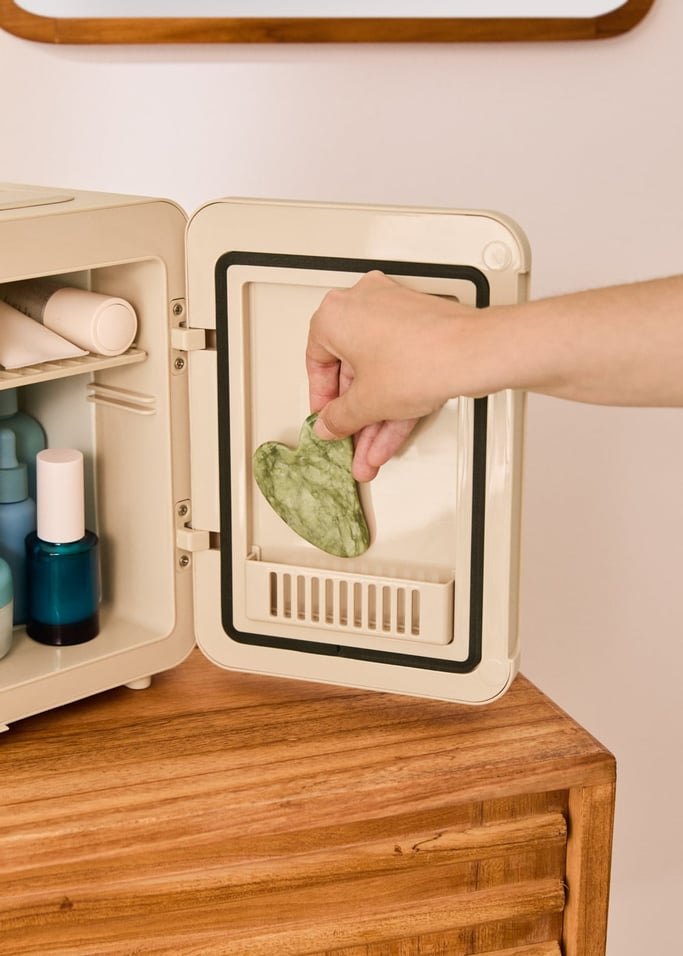 SKINCARE MINI FRIDGE - 4L Mini cosmetica koelkast met koel- en verwarmingsfunctie, afbeelding van de galerij 3