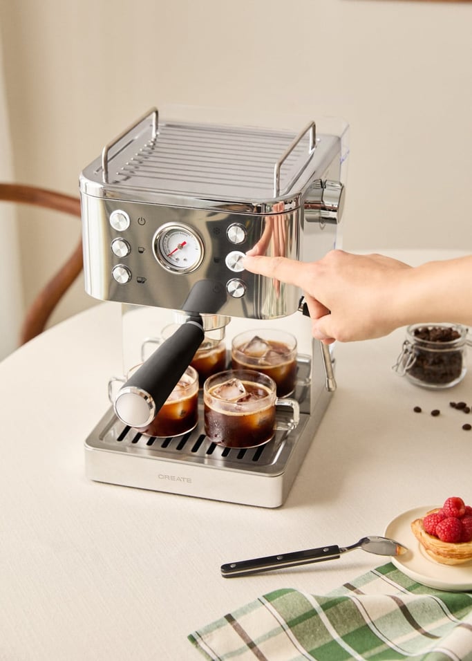 THERA CLASSIC COLD BREW - 20-bar espressomachine met cold coffee-functie, afbeelding van de galerij 2