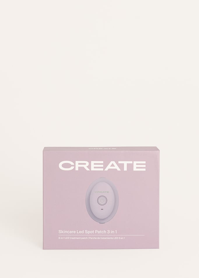 SKINCARE LED SPOT PATCH 3 in 1 - 3-in-1 LED-therapiepatches tegen acne, afbeelding van de galerij 10