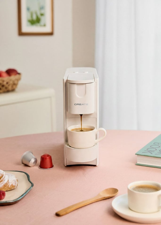 THERA EASY - Express capsulekoffiemachine van 20 bar met opvangreservoir, afbeelding van de galerij 1