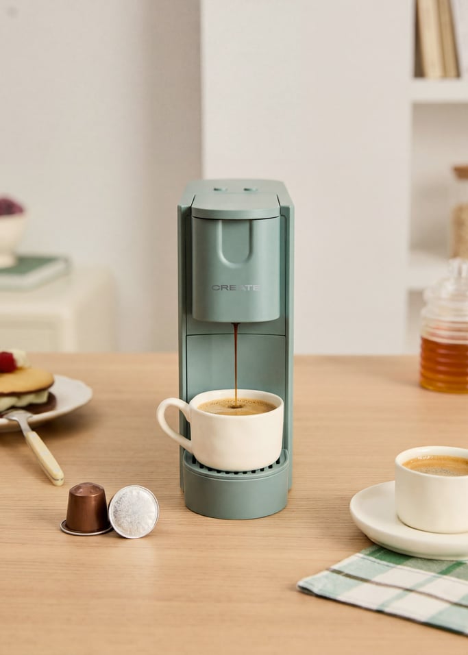 THERA EASY - Express capsulekoffiemachine van 20 bar met opvangreservoir, afbeelding van de galerij 1