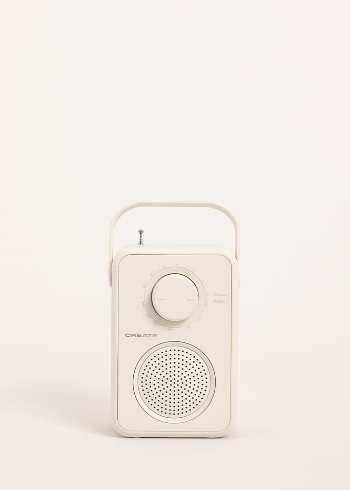 RADIO SPEAKER STUDIO - Draagbare AM/FM-radio 5 W met ingebouwde luidspreker, afbeelding van de galerij 7