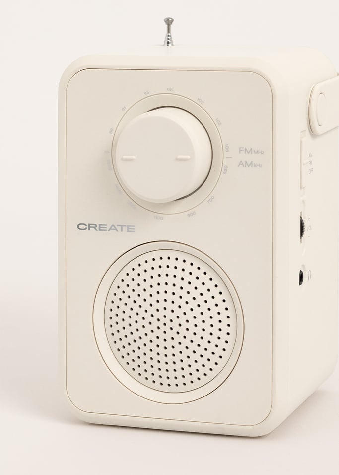 RADIO SPEAKER STUDIO - Draagbare AM/FM-radio 5 W met ingebouwde luidspreker, afbeelding van de galerij 9