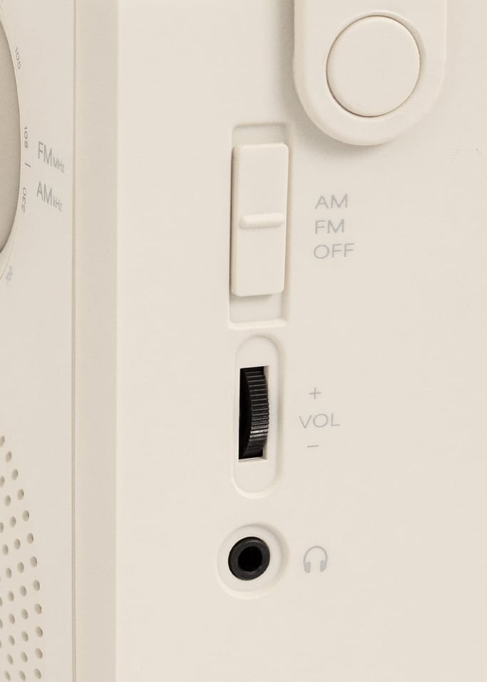 RADIO SPEAKER STUDIO - Draagbare AM/FM-radio 5 W met ingebouwde luidspreker, afbeelding van de galerij 10