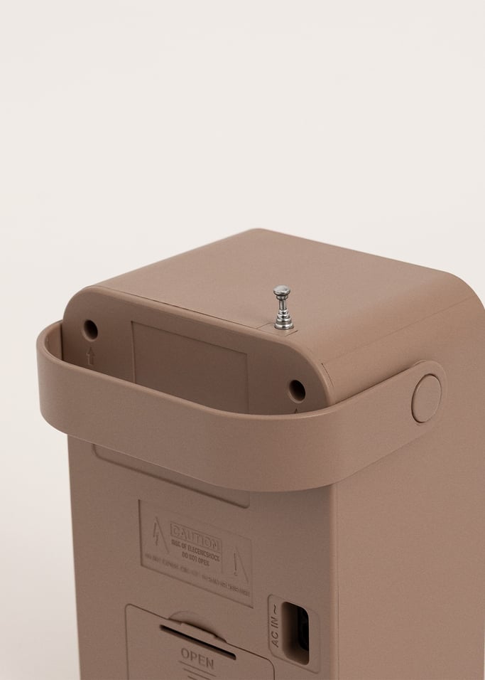 RADIO SPEAKER STUDIO - Draagbare AM/FM-radio 5 W met ingebouwde luidspreker, afbeelding van de galerij 10
