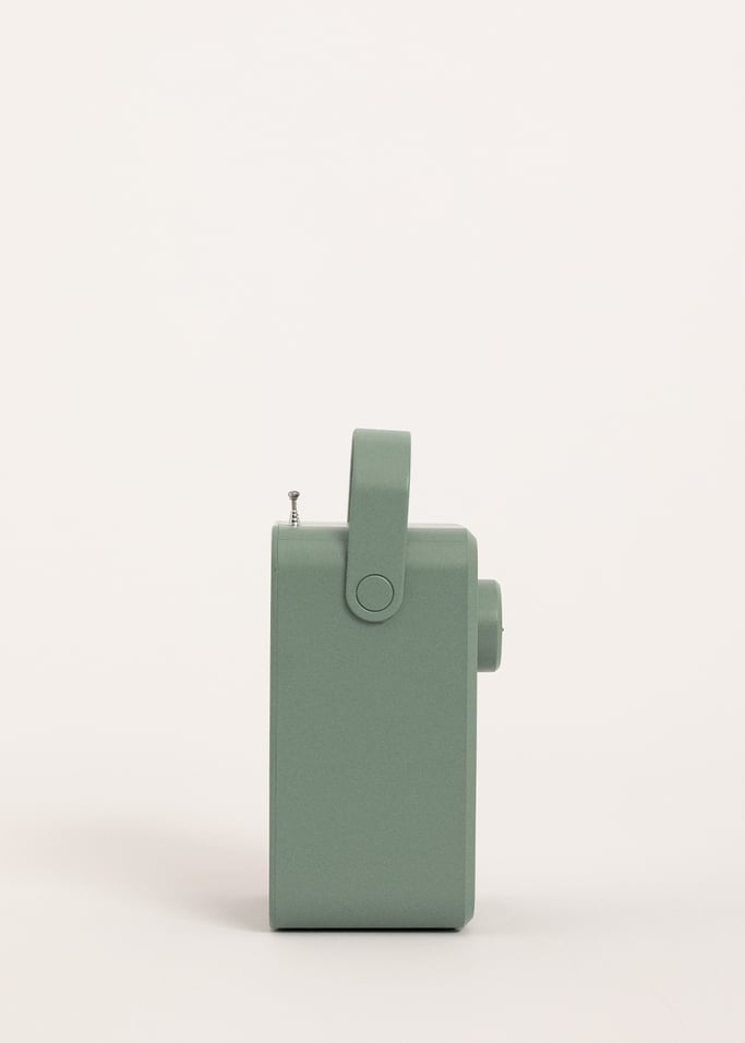 RADIO SPEAKER STUDIO - Draagbare AM/FM-radio 5 W met ingebouwde luidspreker, afbeelding van de galerij 8