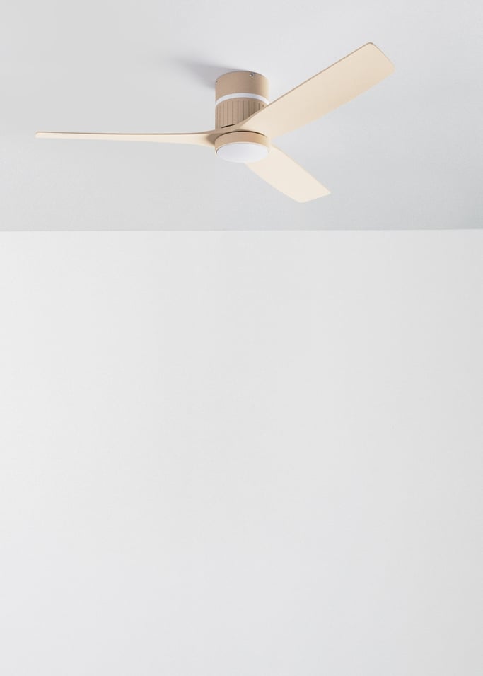 WIND LAYER - Stille plafondventilator 40W Ø132 cm met sfeerverlichting, afbeelding van de galerij 5