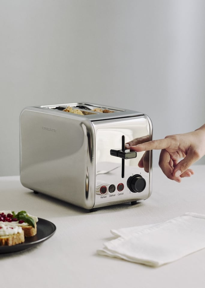 TOAST RETRO - Broodrooster voor breed brood, afbeelding van de galerij 3