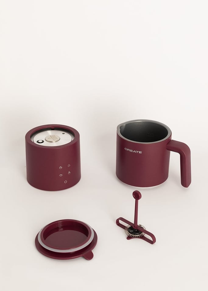 MILK FROTHER STUDIO PRO - Vaatwasserbestendige melkopschuimer en -verwarmer, afbeelding van de galerij 10