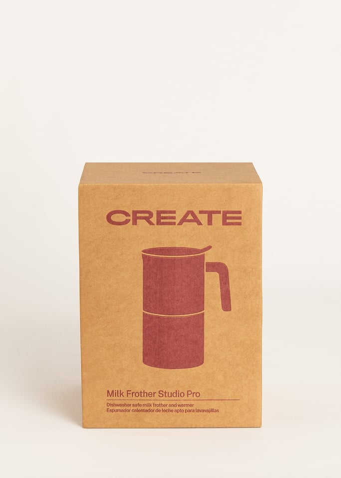 MILK FROTHER STUDIO PRO - Vaatwasserbestendige melkopschuimer en -verwarmer, afbeelding van de galerij 11