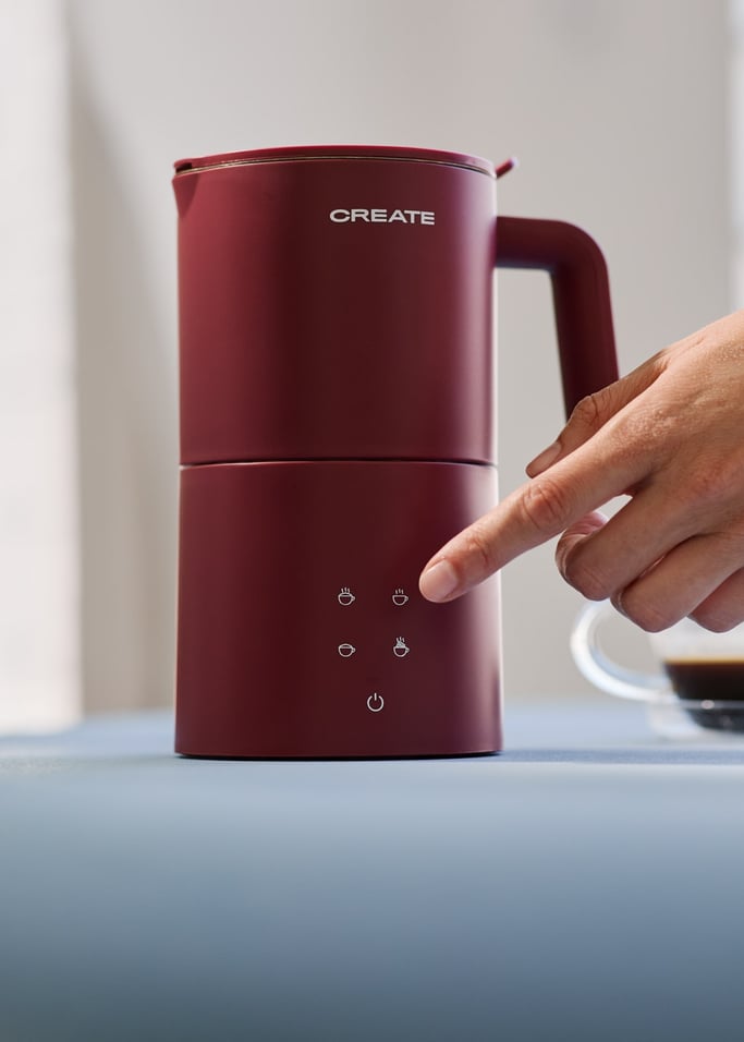 MILK FROTHER STUDIO PRO - Vaatwasserbestendige melkopschuimer en -verwarmer, afbeelding van de galerij 4