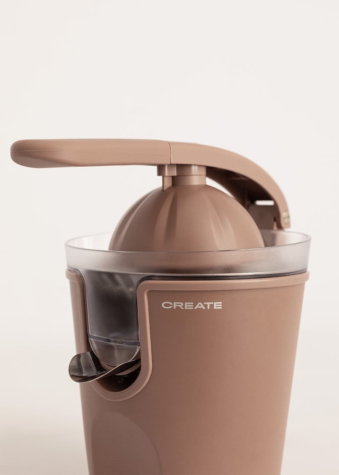 JUICER PRESS STUDIO - Elektrische citruspers met hendel, 100 W, afbeelding van de galerij 9