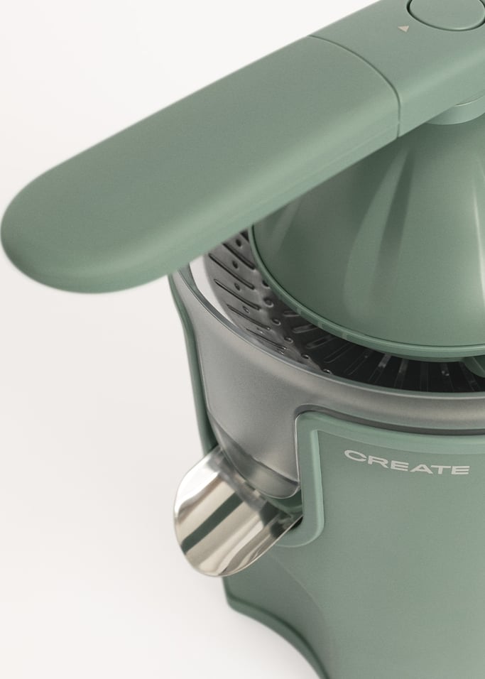 JUICER PRESS STUDIO - Elektrische citruspers met hendel, 100 W, afbeelding van de galerij 9