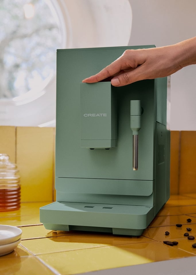 THERA MATIC - 20 bar volautomatische koffiemachine met molen en stoompijpje, afbeelding van de galerij 3