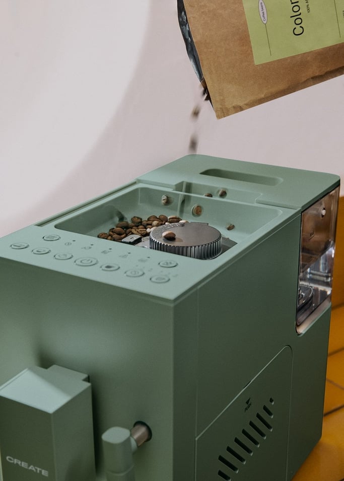 THERA MATIC - 20 bar volautomatische koffiemachine met molen en stoompijpje, afbeelding van de galerij 5