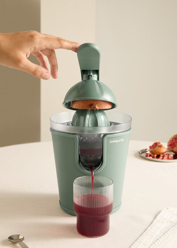 JUICER PRESS STUDIO - Elektrische citruspers met hendel, 100 W, afbeelding van de galerij 2