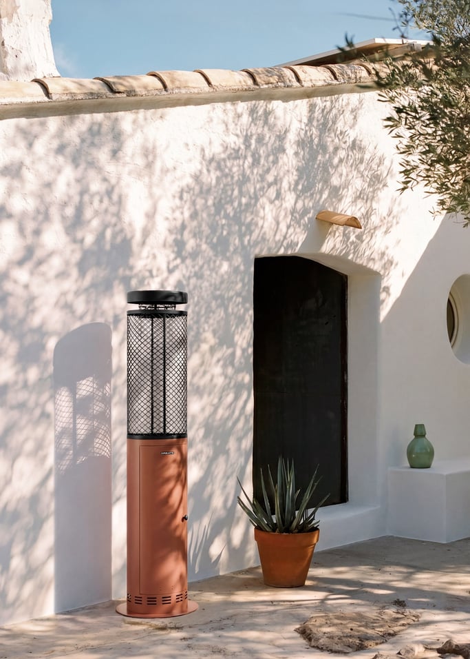 FIRE ROUND PELLET HEATER - Rookvrije buitenskachel op pellets 17,5 kW, afbeelding van de galerij 2