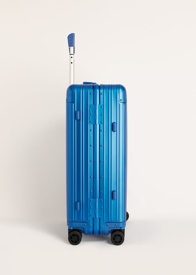 LUGGAGE ALUMINIUM - Harde aluminium koffer met TSA-slot en multidirectionele wielen, afbeelding van de galerij 13