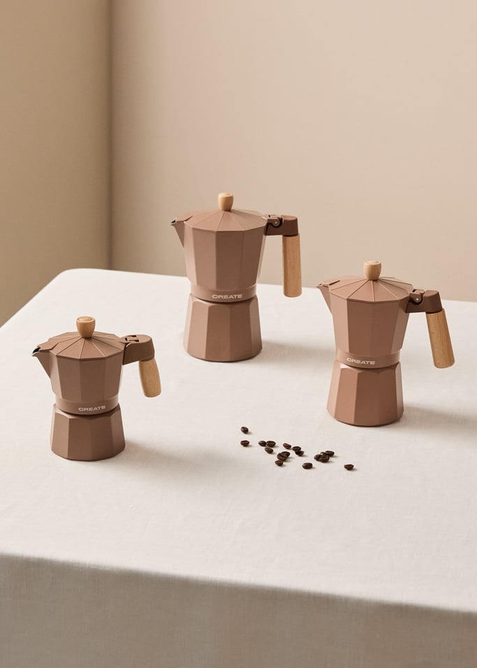 THERA MOKA RETRO - Italiaanse koffiezetter, afbeelding van de galerij 5
