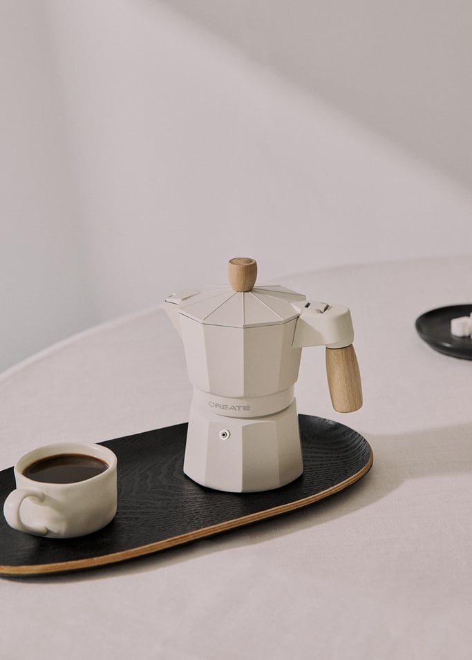 THERA MOKA RETRO - Italiaanse koffiezetter, afbeelding van de galerij 1
