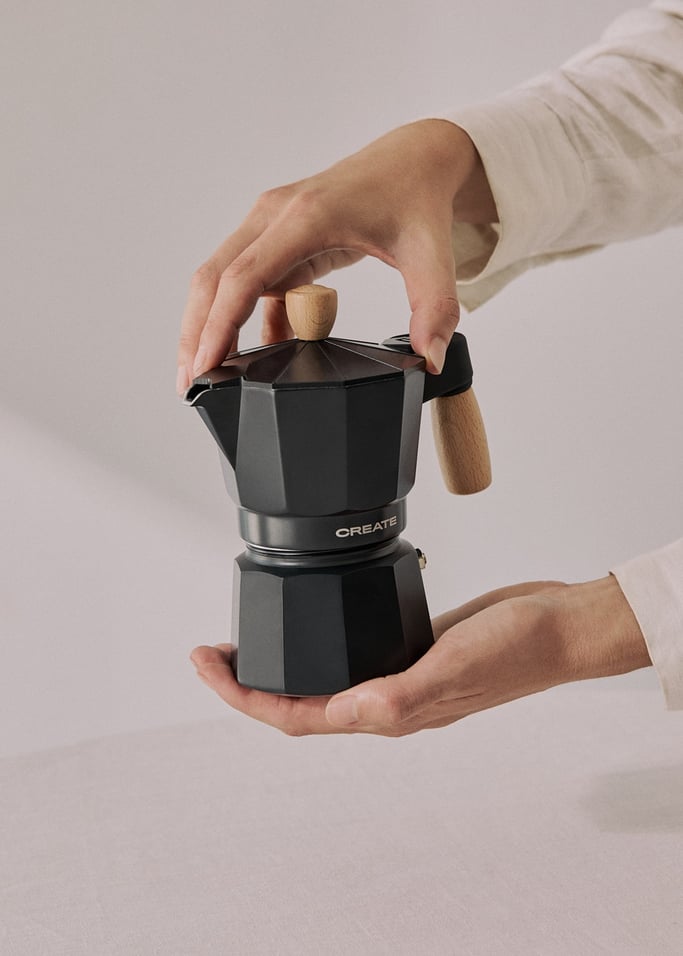 THERA MOKA RETRO - Italiaanse koffiezetter, afbeelding van de galerij 3