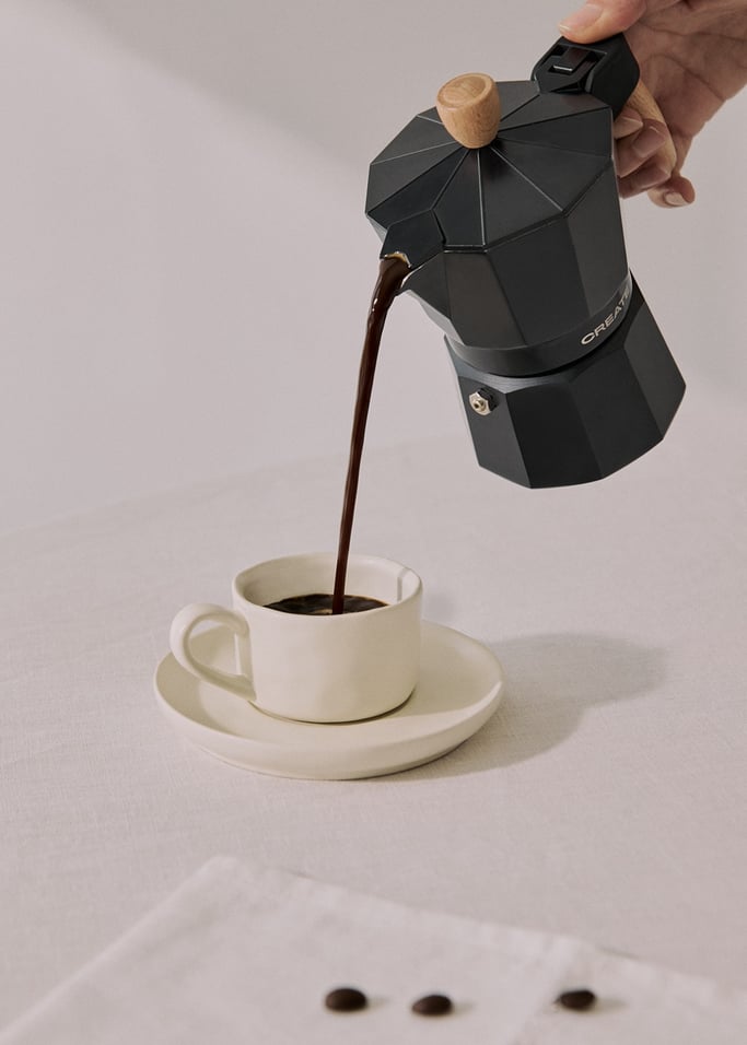 THERA MOKA RETRO - Italiaanse koffiezetter, afbeelding van de galerij 2