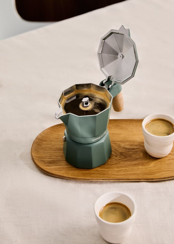 THERA MOKA RETRO - Italiaanse koffiezetter, afbeelding van de galerij 4