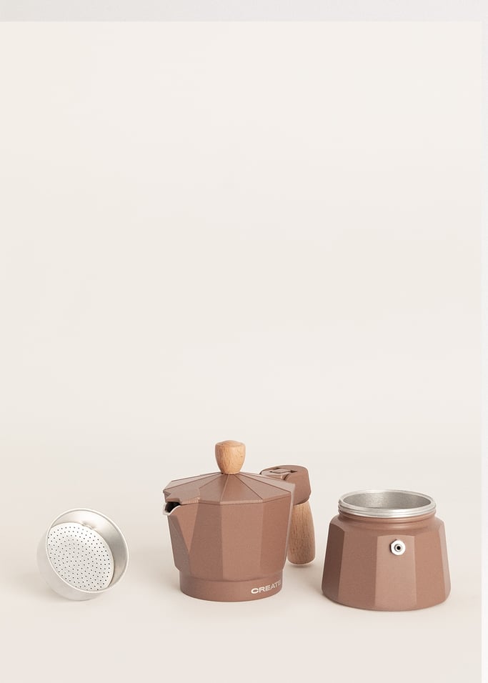 THERA MOKA RETRO - Italiaanse koffiezetter, afbeelding van de galerij 11