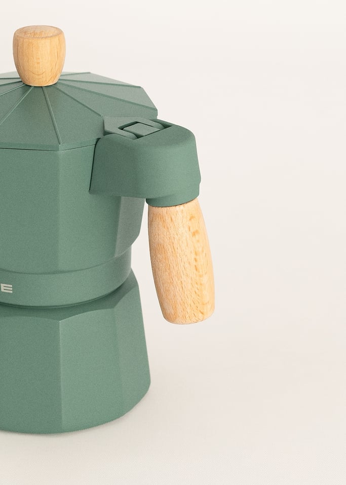 THERA MOKA RETRO - Italiaanse koffiezetter, afbeelding van de galerij 9