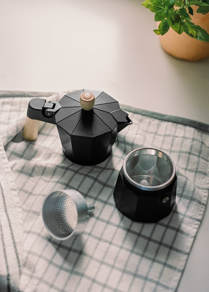THERA MOKA RETRO - Italiaanse koffiezetter, afbeelding van de galerij 5