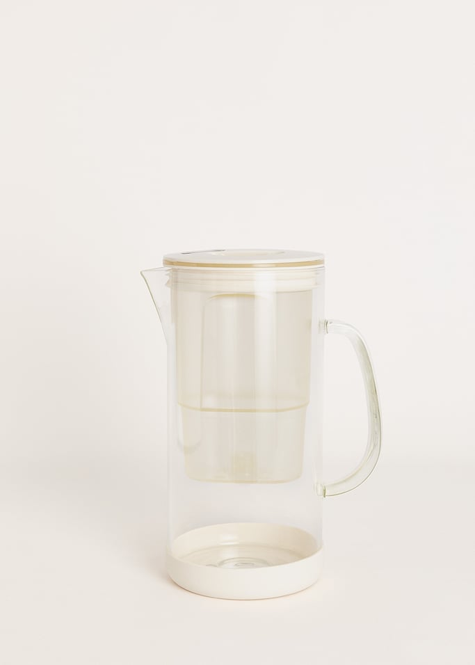 AQUA CLEAR JUG - Glazen waterfilterkan van 1,5 l met dubbel filter, afbeelding van de galerij 8