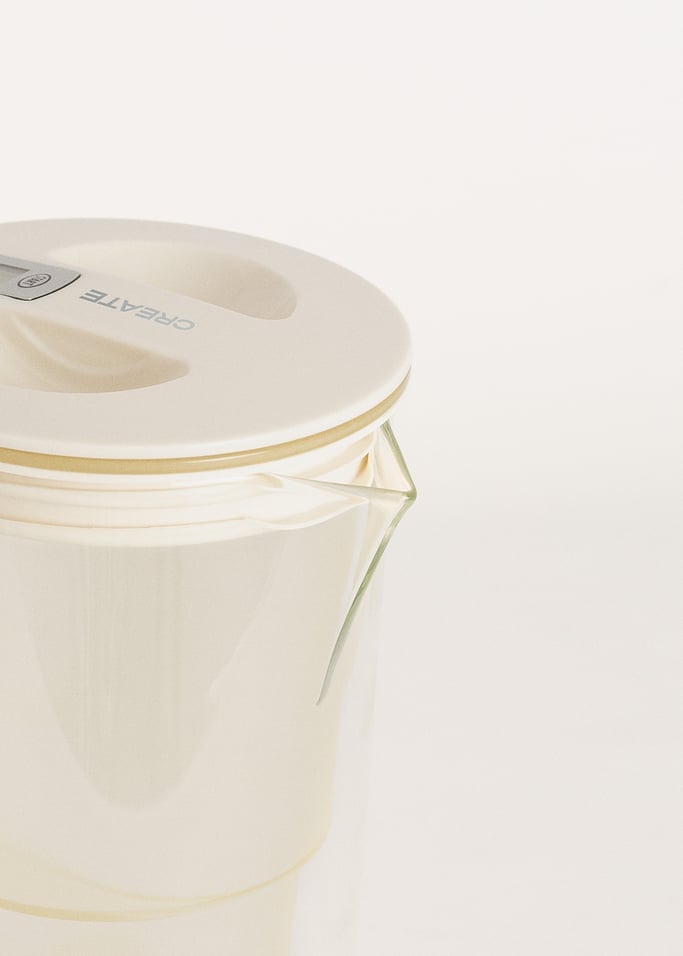 AQUA CLEAR JUG - Glazen waterfilterkan van 1,5 l met dubbel filter, afbeelding van de galerij 11
