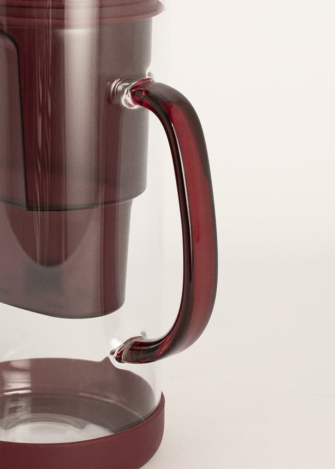 AQUA CLEAR JUG - Glazen waterfilterkan van 1,5 l met dubbel filter, afbeelding van de galerij 10