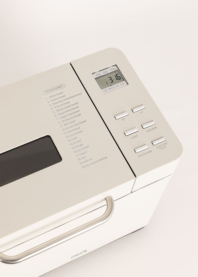 BREAD MAKER - Multifunctionele broodbakmachine van roestvrij staal, afbeelding van de galerij 12