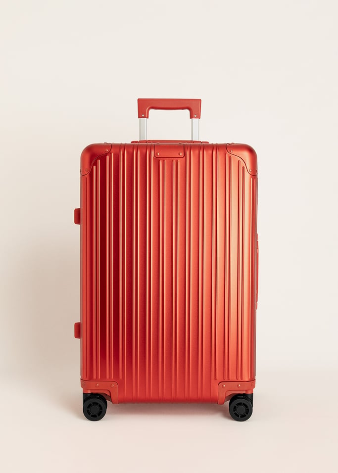 LUGGAGE ALUMINIUM - Harde aluminium koffer met TSA-slot en multidirectionele wielen, afbeelding van de galerij 8