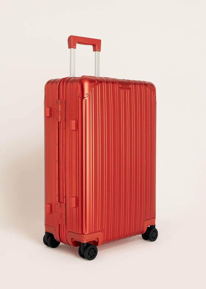 LUGGAGE ALUMINIUM - Harde aluminium koffer met TSA-slot en multidirectionele wielen, afbeelding van de galerij 9