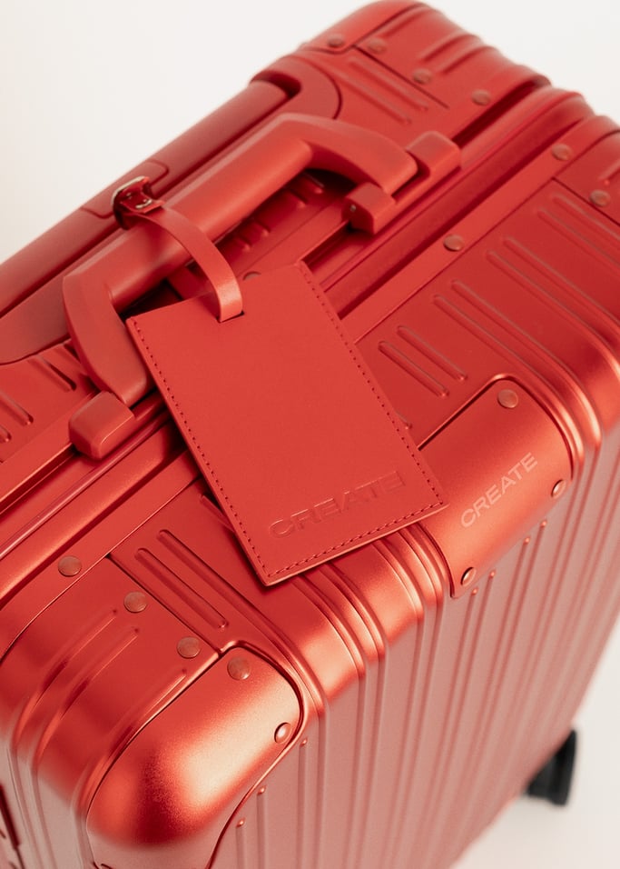 LUGGAGE ALUMINIUM - Harde aluminium koffer met TSA-slot en multidirectionele wielen, afbeelding van de galerij 10
