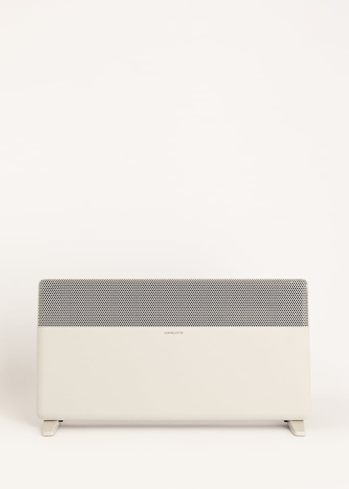 WARM TEXTILE INVERTER - Inverter-convector voor wand of vloer met WiFi 1500W / 2000W, afbeelding van de galerij 2