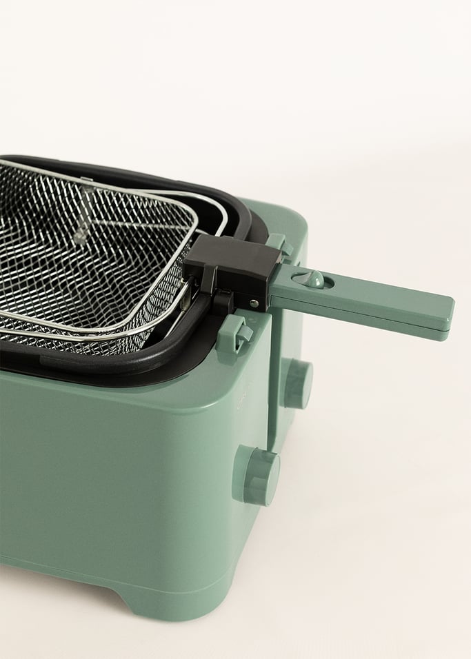 OIL FRYER - Frituurpan van 2,5 L met geurfilter en kijkvenster, afbeelding van de galerij 10