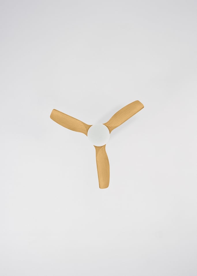 WIND CALM - Stille 40W plafondventilator met technische ABS bladen in verschillende maten, afbeelding van de galerij 6