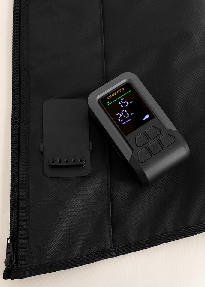 BODYCARE PRESSO BOOTS - Draadloze pressotherapielaarzen met 5 luchtkamers, afbeelding van de galerij 9