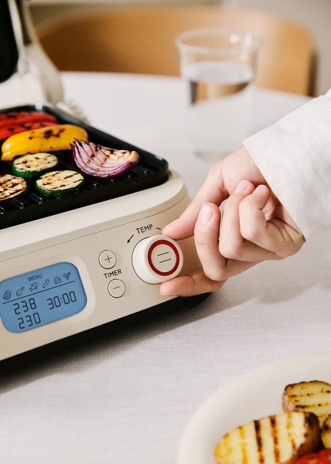 STONE GRILL ADVANCE - Multifunctionele grill en panini-pers van 2000 W met uitneembare platen, afbeelding van de galerij 4