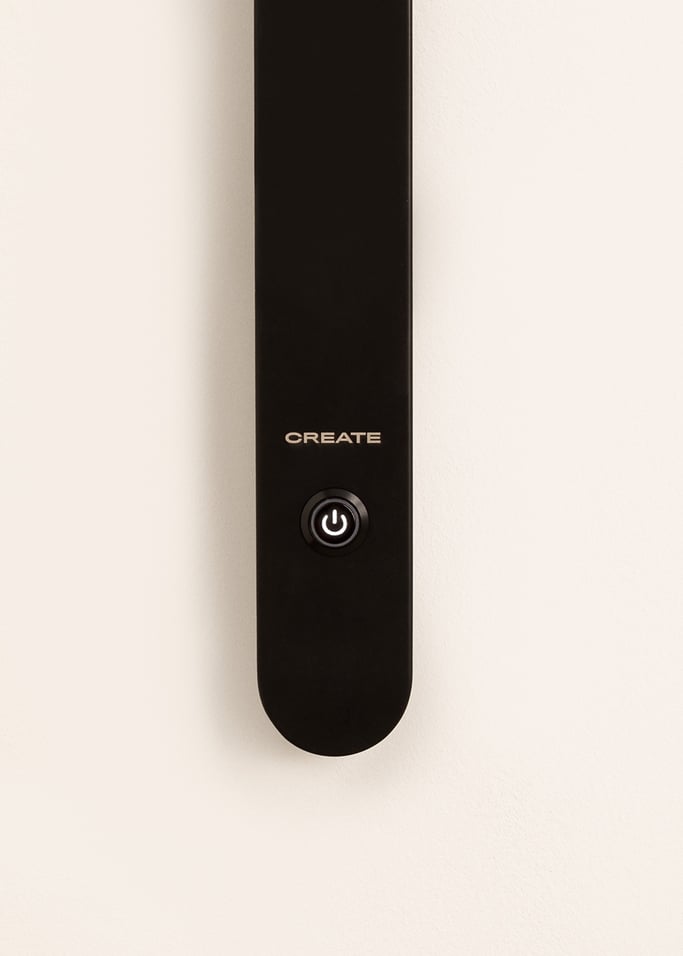 WARM TOWEL TUBE OVAL - Elektrische handdoekhouder 40 W, afbeelding van de galerij 6