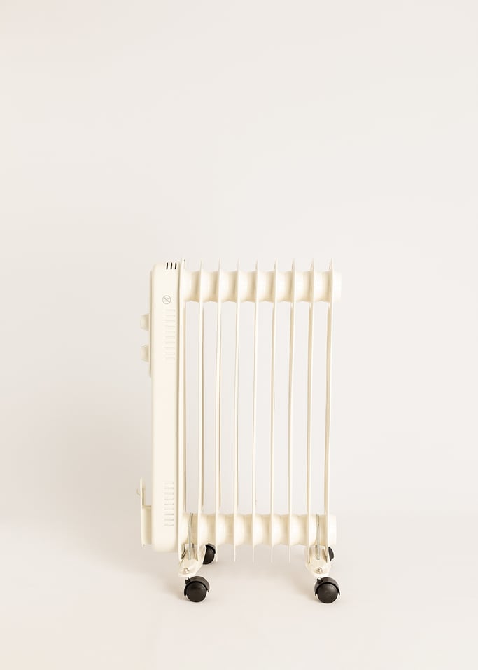WARM OIL RETRO - Olieradiator met 9 ribben, 2000 W en wielen, afbeelding van de galerij 5
