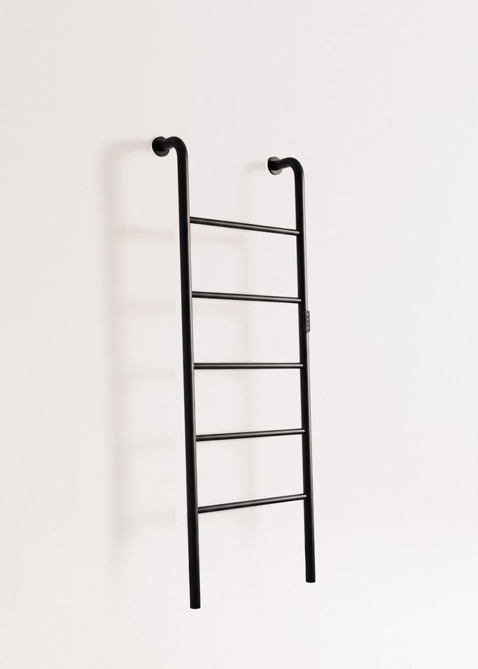 WARM TOWEL LADDER - Elektrische handdoekradiator in ladderdesign, 130 W, afbeelding van de galerij 3