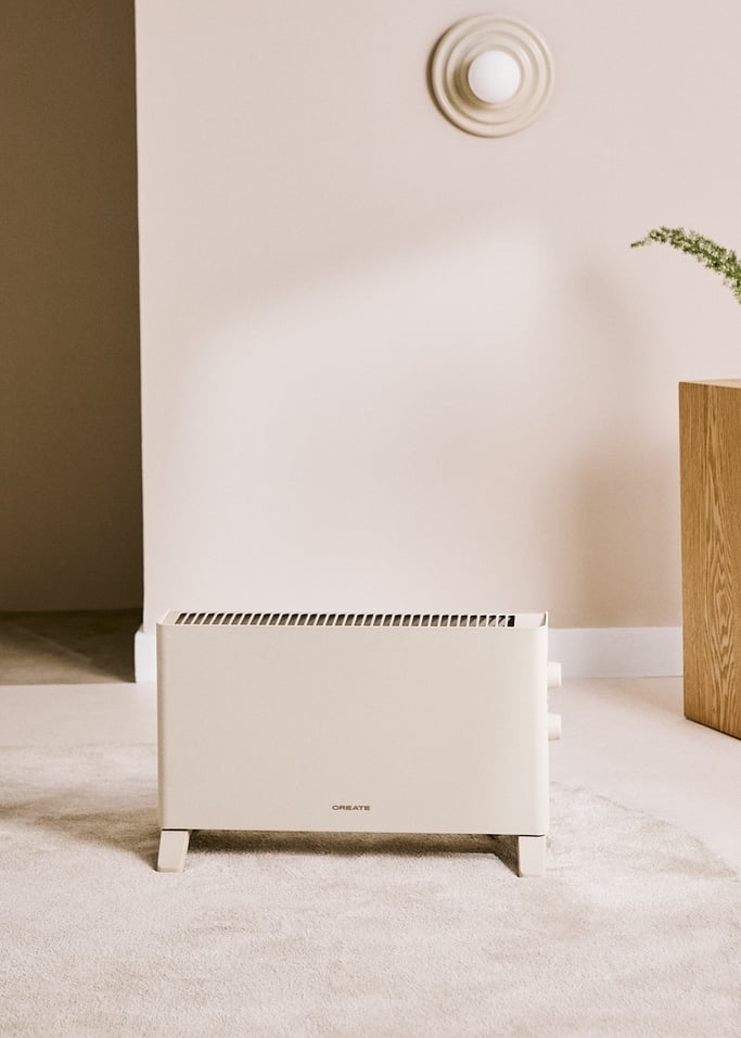 WARM HANDY TEXTILE - Convectorverwarming 2000 w, afbeelding van de galerij 1