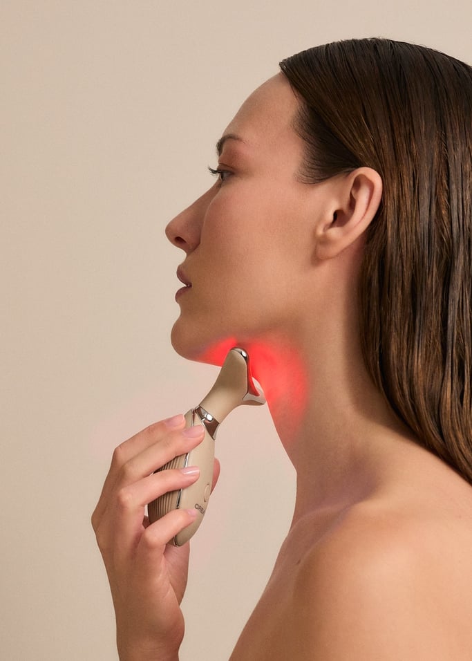 SKINCARE CONTOUR 4 in 1 - 4-in-1 verstevigend apparaat voor hals en gezicht met EMS en LED-lichttherapie, afbeelding van de galerij 7
