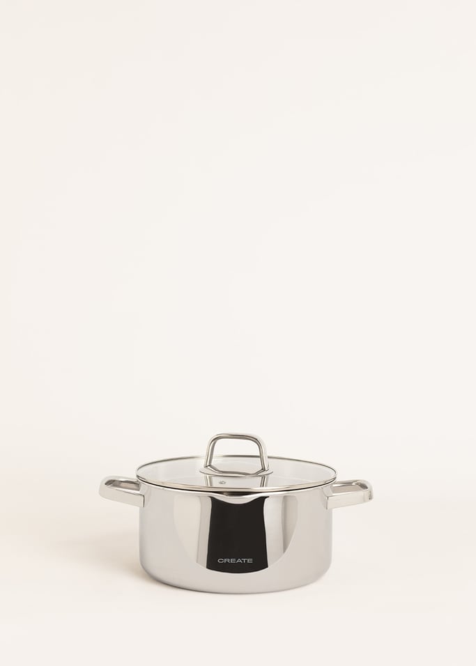 STEEL POT - 3-laagse roestvrijstalen kookpan, afbeelding van de galerij 5